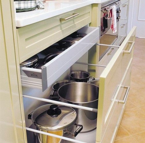 小户型装修心得 10个厨房抽屉的整理方案(图) 