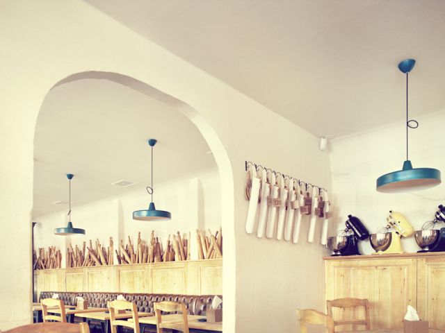 Tavernetta 意大利纯木质怀旧餐厅设计(组图) 