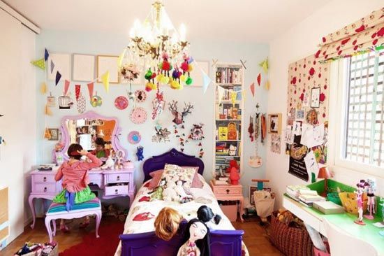 舒适空间快乐成长 充满童话般美感的儿童房 