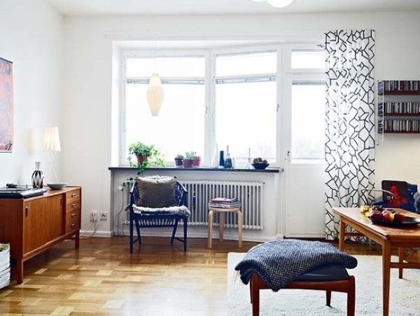 英国翻新老公寓 拼花地板搭出现代风尚(组图) 
