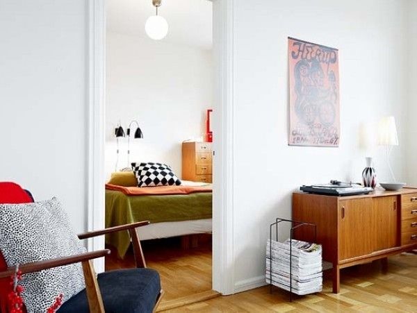 英国翻新老公寓 拼花地板搭出现代风尚(组图) 