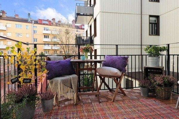 生活空间 家中的美丽花园 多款阳台设计欣赏 