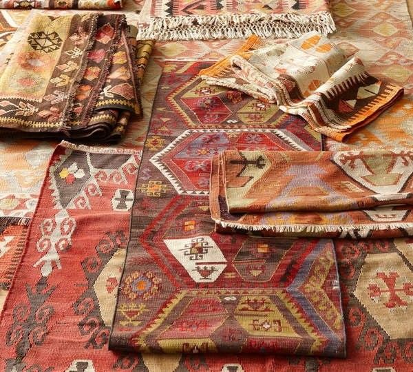 异域风情 土耳其基里姆花毯在家居中的运用 