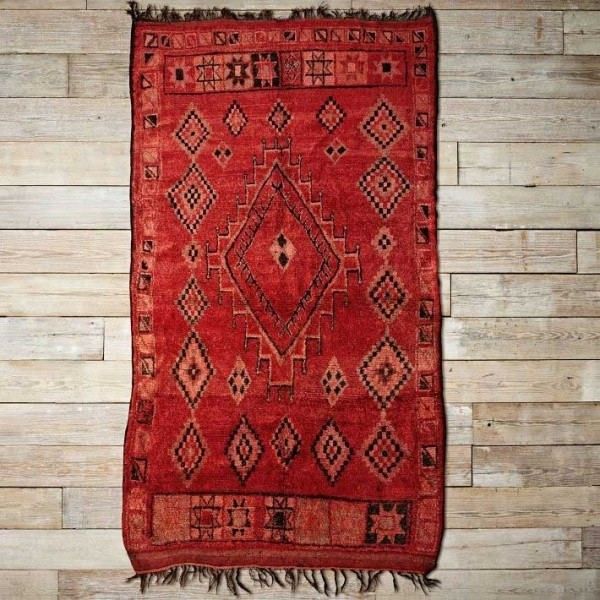 异域风情 土耳其基里姆花毯在家居中的运用 