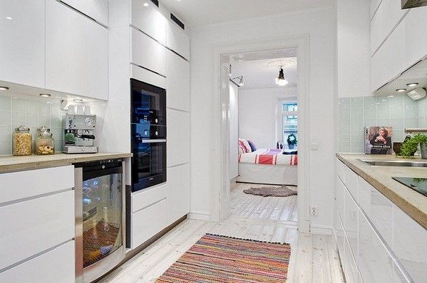 五彩生活 70平米典型瑞典式公寓设计（图） 