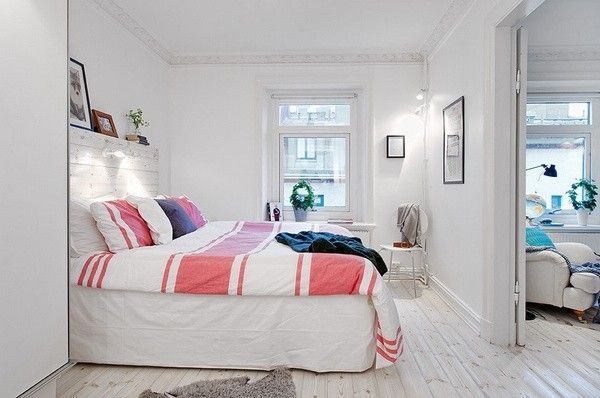 五彩生活 70平米典型瑞典式公寓设计（图） 