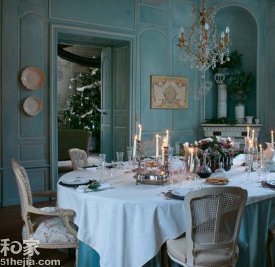 12个奢华法式餐厅 情系浪漫用餐空间（图） 
