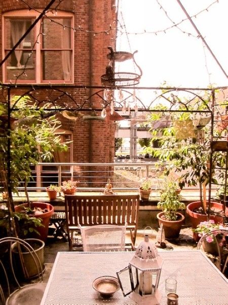 家中的休憩花园 36款阳台设计欣赏（组图） 