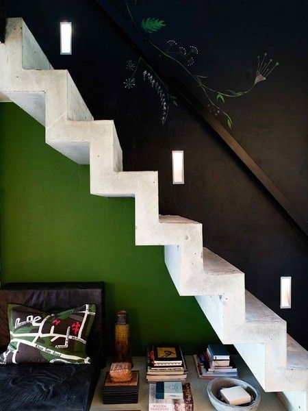 简约黑白绿组合 时尚色彩打造创意公寓（图） 