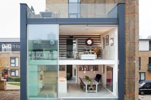 生活空间 不可思议 伦敦水塔改建的奢华住宅 