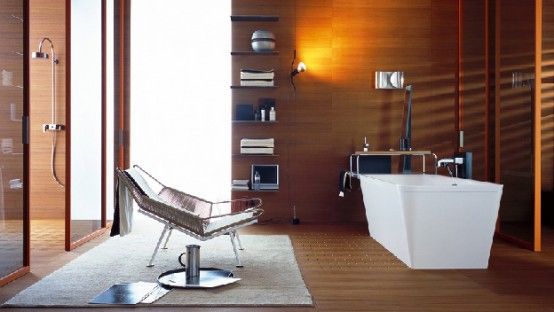 Axor的13款奢华瓷砖卫浴空间设计（图） 