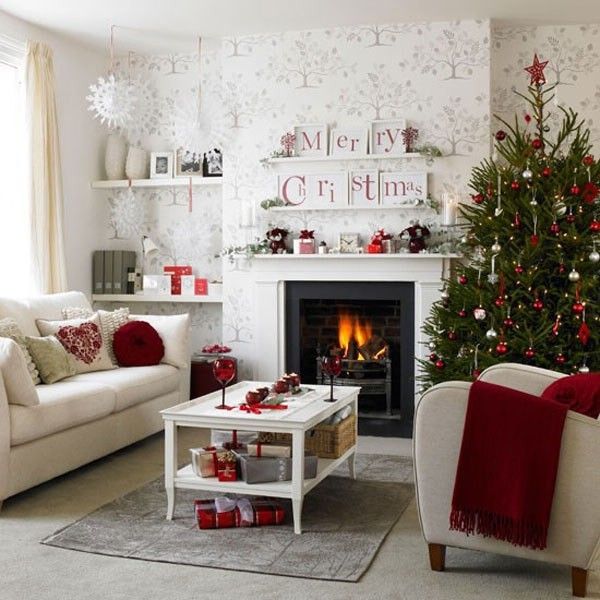 生活空间 圣诞节装饰创意 让家里节味十足 