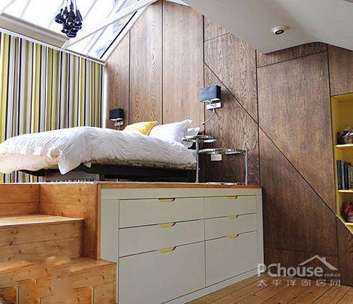 8个挑高LOFT空间改造案例 让卧室变得更好玩 