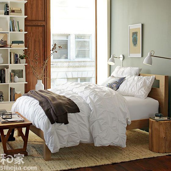 赖床族“装”点生活 8个床头板美化睡眠空间 