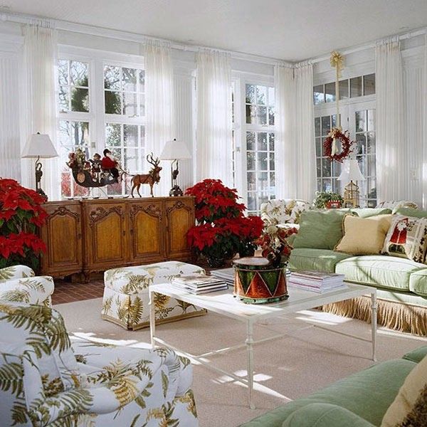 28个圣诞节装饰创意设计 让家里“年味”十足 