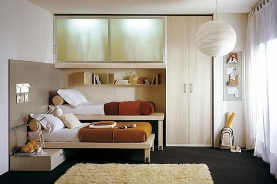 简单组合大妙用 20款卧室组合式家具设计(图) 