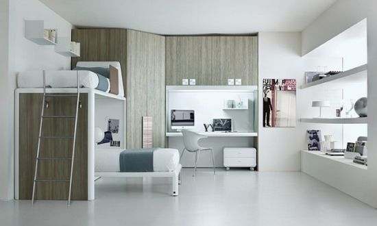 简单组合大妙用 20款卧室组合式家具设计(图) 