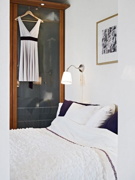 精致简洁小户型 66平米白色北欧公寓（组图） 