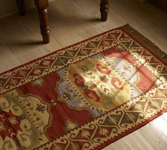 37种基利姆花样地毯作伴 家居地板不再孤单 