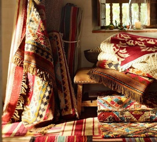 37种基利姆花样地毯作伴 家居地板不再孤单 