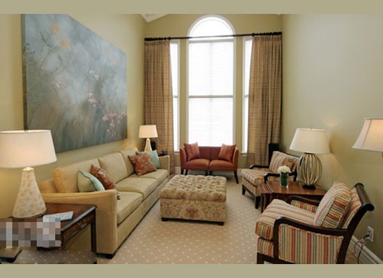 小户型客厅精致设计 灯饰与客厅的12种可能 