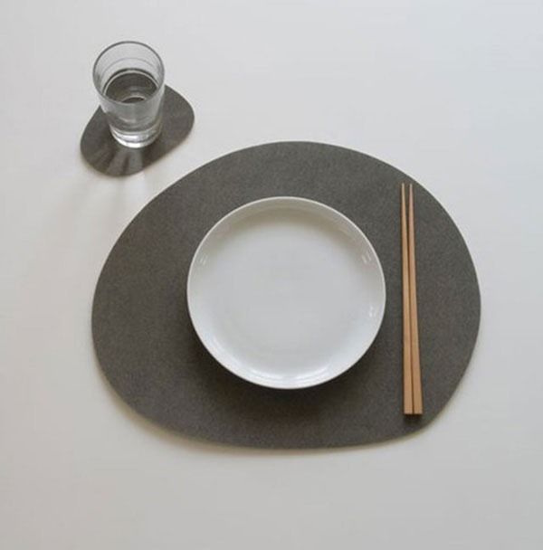 创意家居 13款风格各异的餐桌布布置方案(图) 