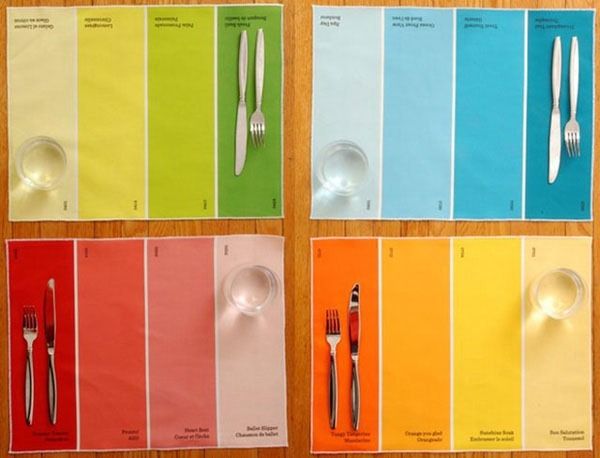 创意家居 13款风格各异的餐桌布布置方案(图) 