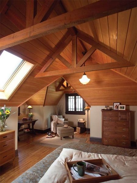 生活创意 私密空间 30款超酷的阁楼卧室设计 