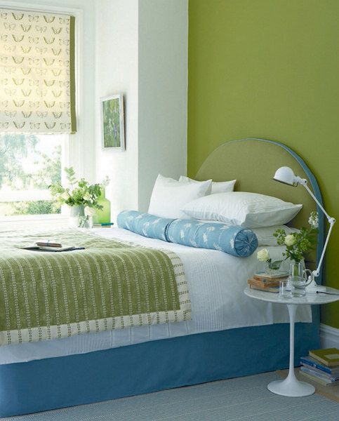 生活空间 五彩画笔 69款色彩艳丽的卧室设计 