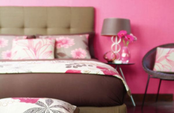 生活空间 五彩画笔 69款色彩艳丽的卧室设计 