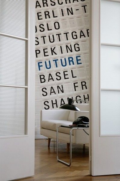 家装指南 无限创意 巧用26个字母装饰你的家 