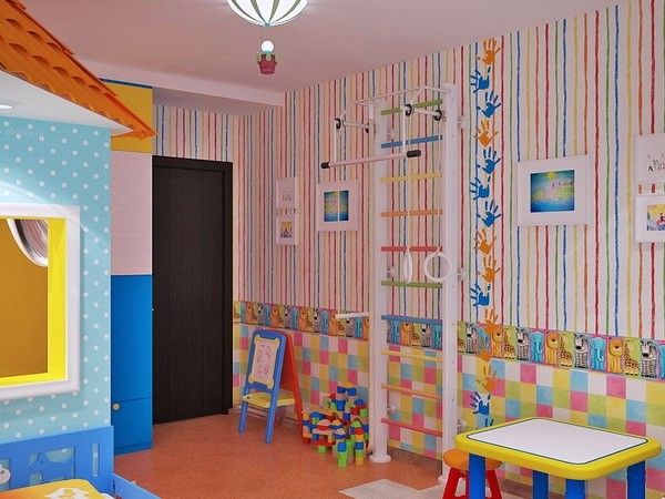 色彩斑斓的世界 10套精致儿童房设计（组图） 