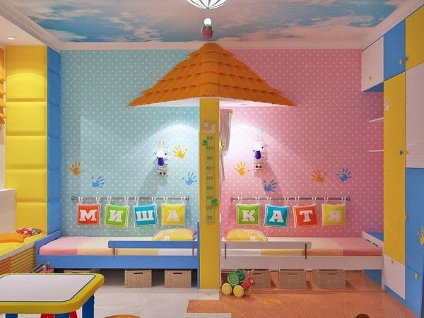 色彩斑斓的世界 10套精致儿童房设计（组图） 