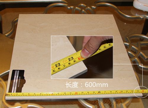 尺寸测量：瓷砖的规格是影响瓷砖铺贴效果的重要因素