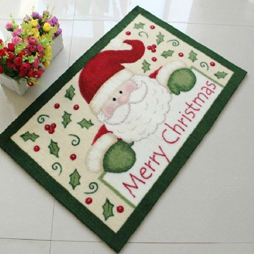 圣诞老人欧式地毯