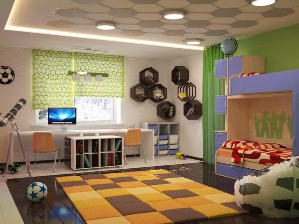 色彩斑斓的世界 10套精致儿童房设计（图） 