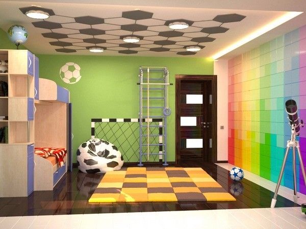 色彩斑斓的世界 10套精致儿童房设计（图） 