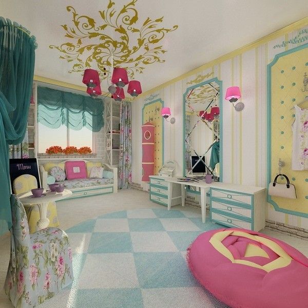 童趣无限色彩斑斓的世界 精致儿童房设计推荐 