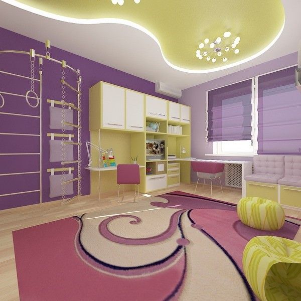 童趣无限色彩斑斓的世界 精致儿童房设计推荐 