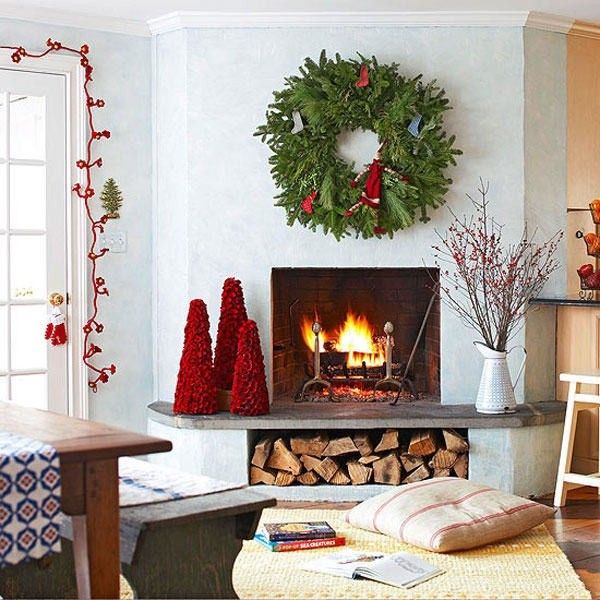 生活空间  圣诞装饰创意 让家里“年味”十足 