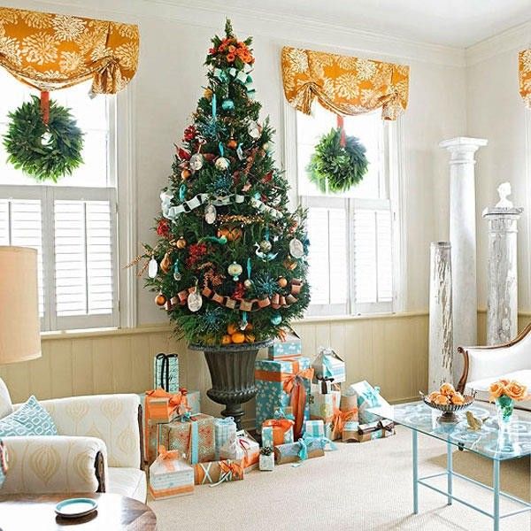 生活空间  圣诞装饰创意 让家里“年味”十足 