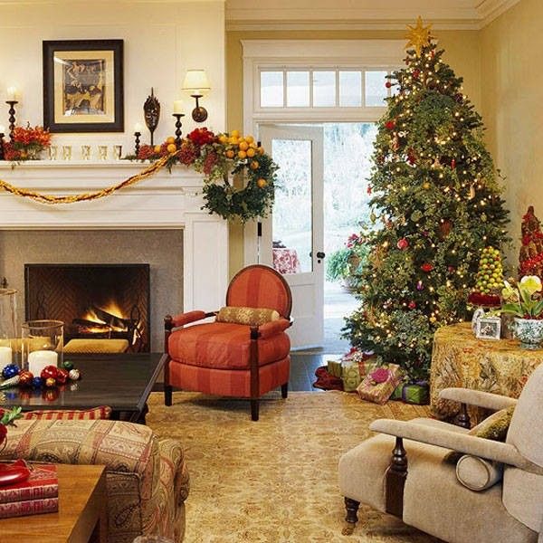 28个圣诞节装饰创意 让家里“年味”十足（图） 
