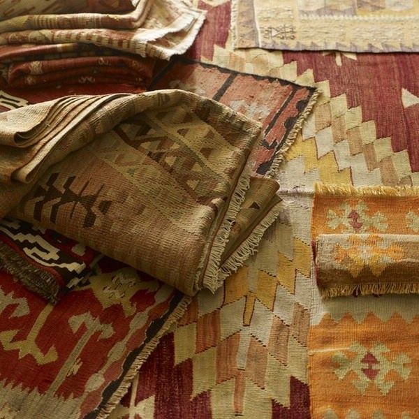 异域风情 39款基里姆花毯在家居中的运用（图） 