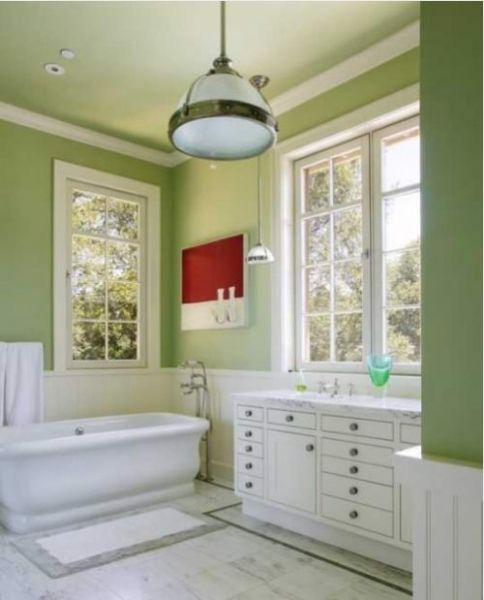 生活创意 20款洗手池安置在窗下的卫浴设计 