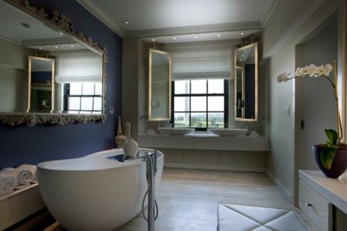 生活创意 20款洗手池安置在窗下的卫浴设计 