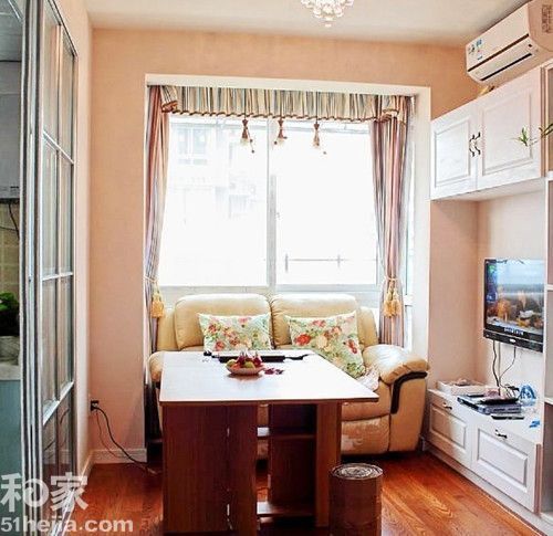 35平舒适小户型 外企女白领的单身公寓（图） 