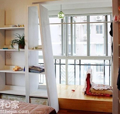 35平舒适小户型 外企女白领的单身公寓（图） 