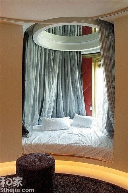 15例窗台边的卧室 恋床派的摘星之旅（组图） 