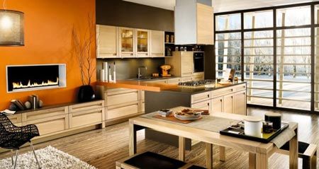 完美设计 联动生活空间 魅力开放式厨房装修 