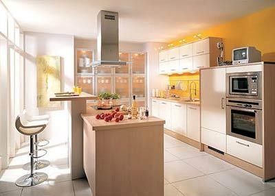 完美设计 联动生活空间 魅力开放式厨房装修 